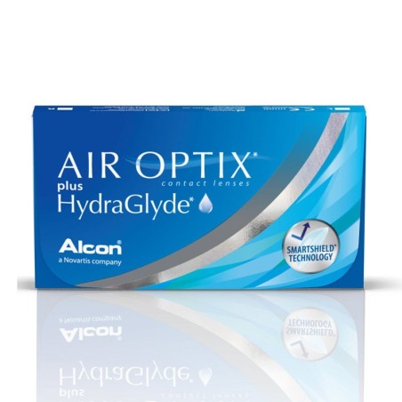 Air Optix Plus Hydraglyde (6 Lentillas)