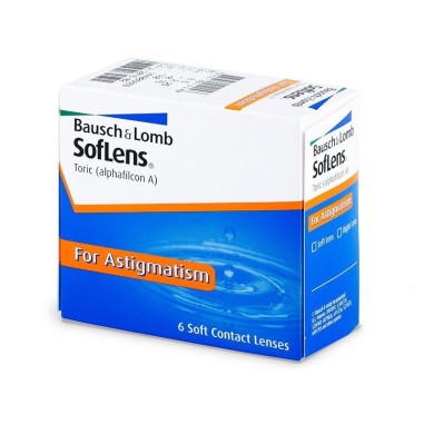 SofLens Toric for Astigmatism (Pack 6)