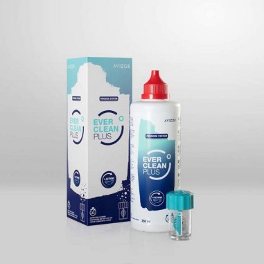 Avizor Ever Clean Plus 350ml + 45 Comprimidos