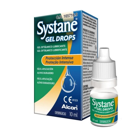 Systane Gel 10 ml Gotas Oftálmicas Systane Gel 10 ml Gotas Oftálmicas