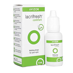 Avizor Lacrifresh Comfort Drops 15ML