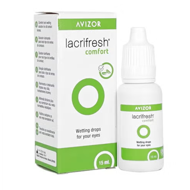 Avizor Lacrifresh Comfort Drops 15ML