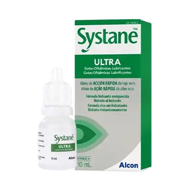 Systane Ultra 10 ml Gotas Oftálmicas Lubricantes