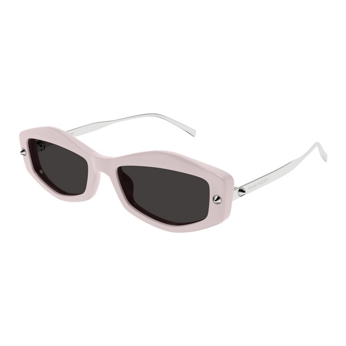 ALEXANDER MCQUEEN 長方形フレムサンクラス AM0482S 003 Alexander McQueen AM0482S 003 | Gafas de Sol