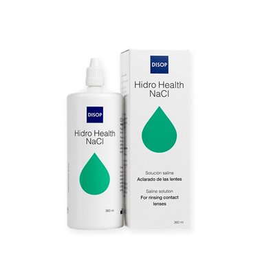 Disop Hidro Health NaCl 360 ML Solución Salina