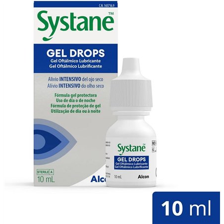 Systane Gel 10 ml Gotas Oftálmicas Systane Gel 10 ml Gotas Oftálmicas