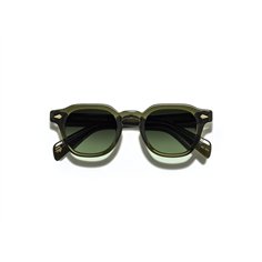 Moscot Originals Dolt Sun Dark Green Forest (0405-TA) 2